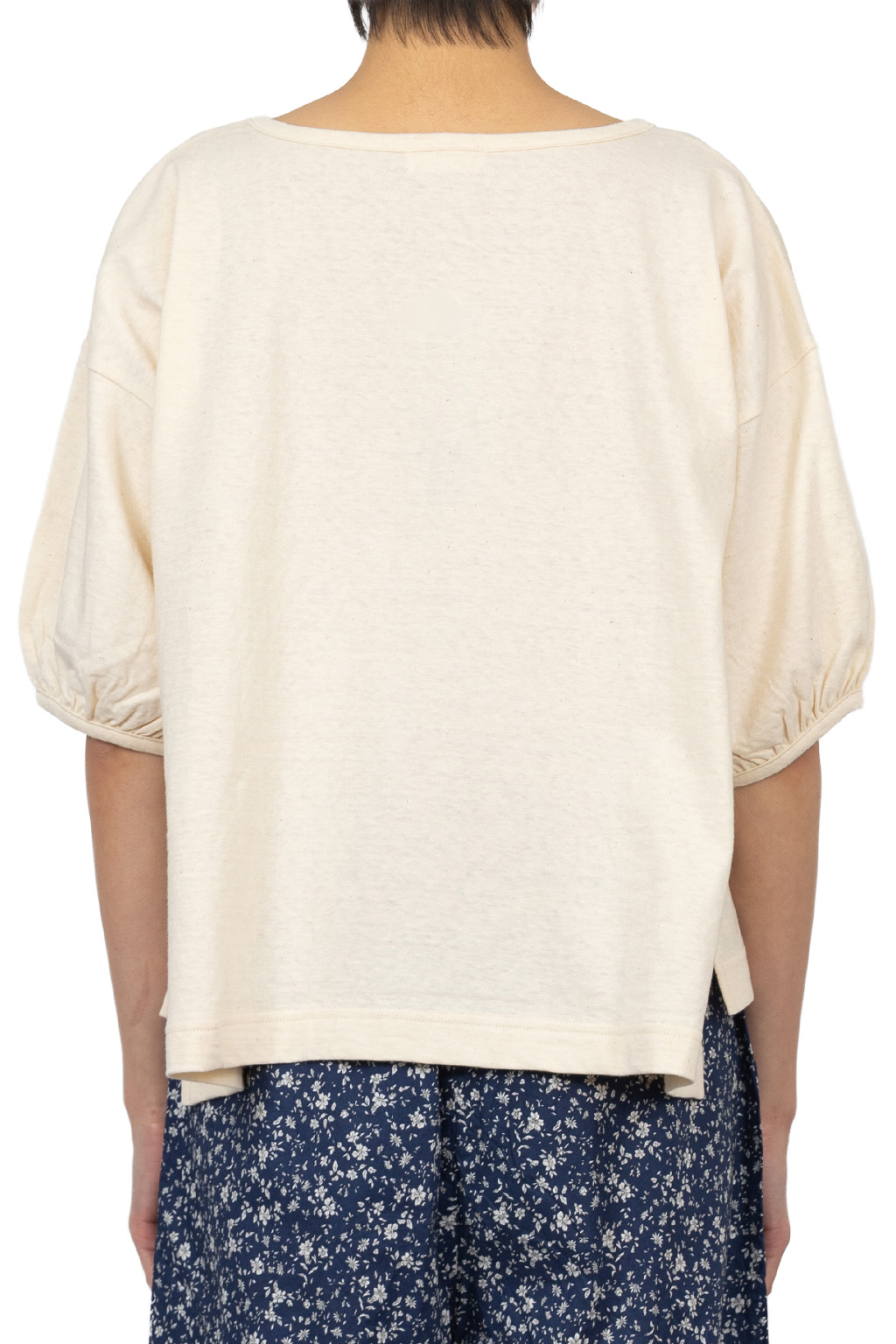 A+koloni - Jersey T-Shirt - Ivory