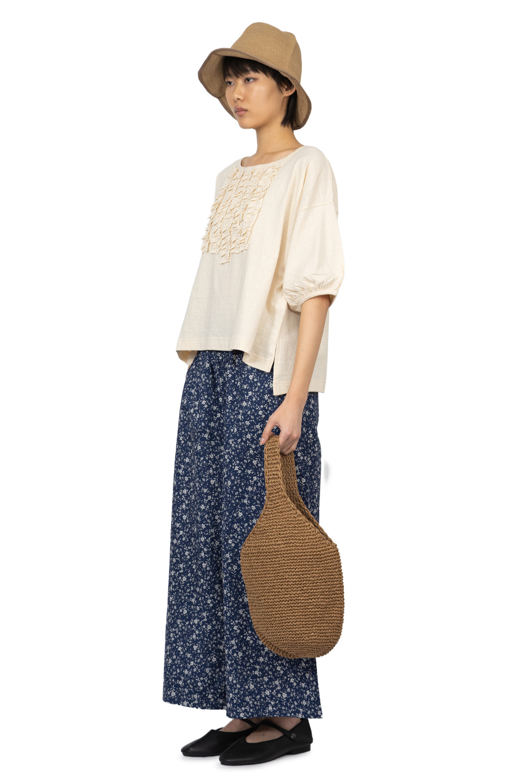 A+koloni - Jersey T-Shirt - Ivory