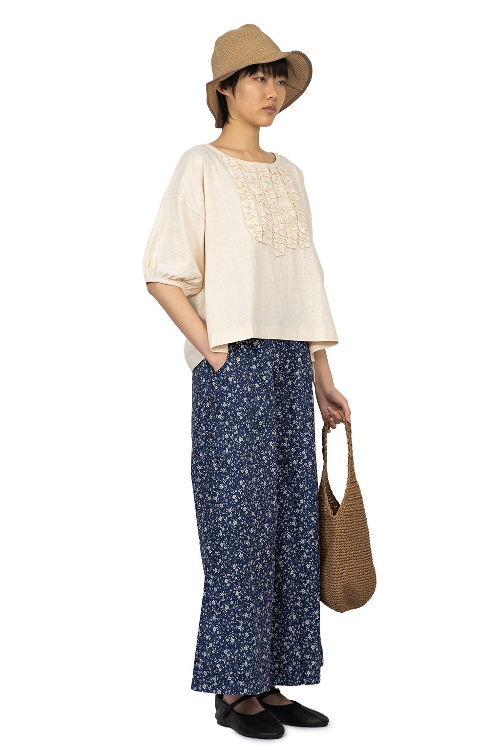 A+koloni - Jersey T-Shirt - Ivory