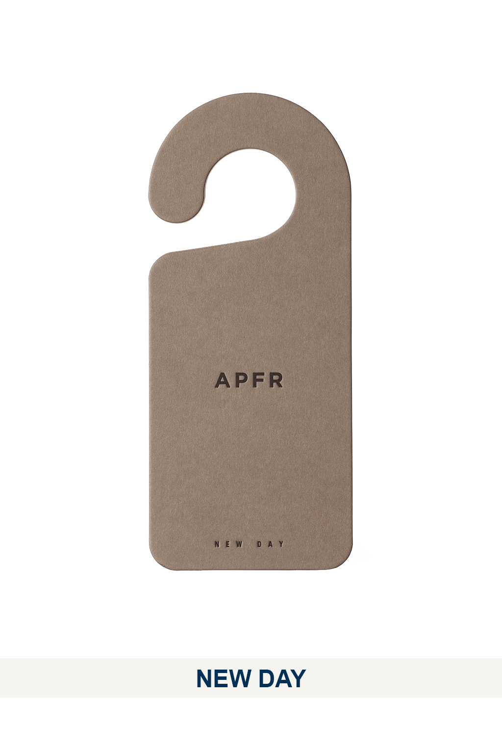 Apotheke Fragrance - Closet Tag