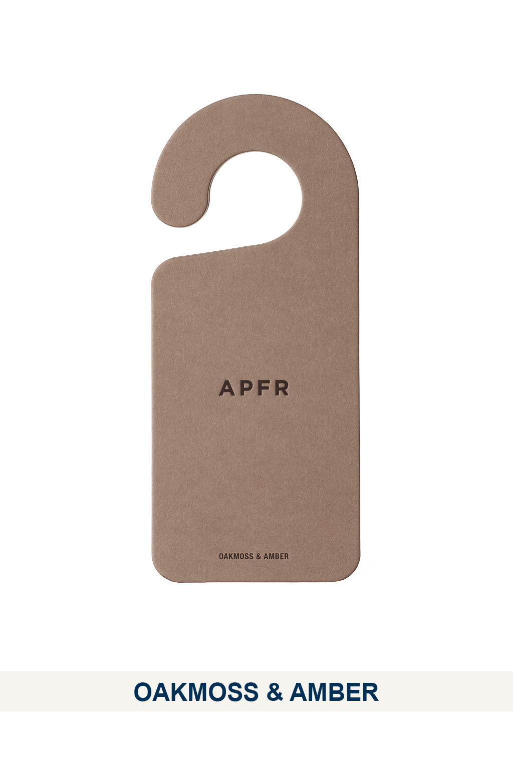 Apotheke Fragrance - Closet Tag