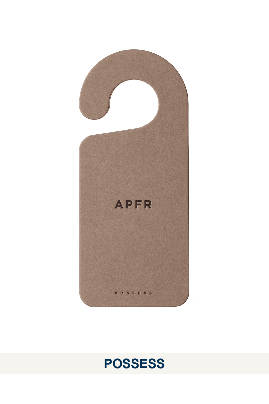Apotheke Fragrance - Closet Tag