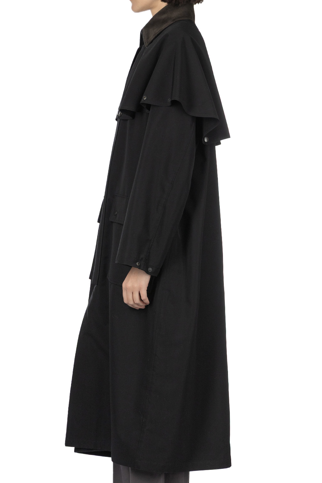 AURALEE - Wool Max Canvas Coat