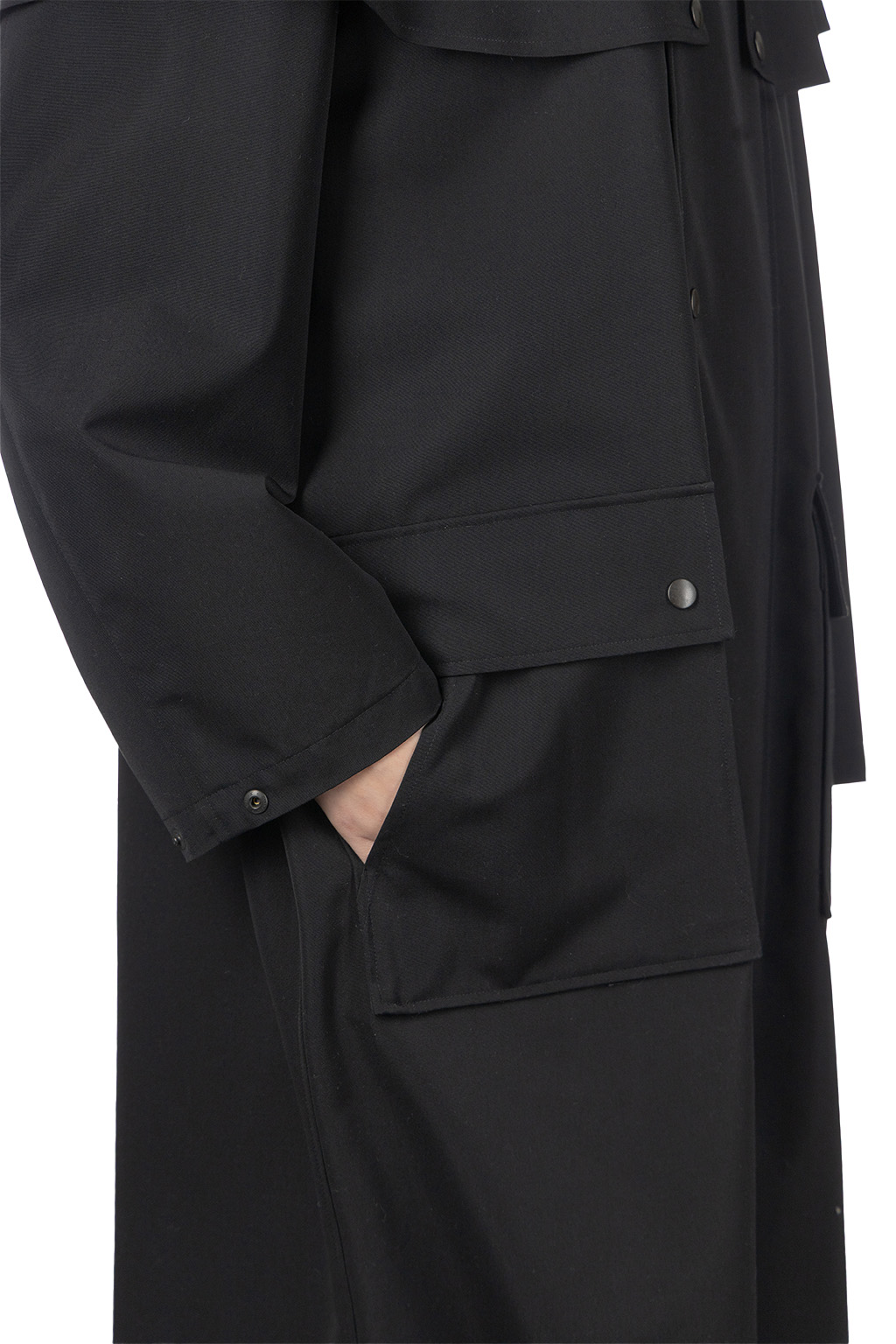 AURALEE - Wool Max Canvas Coat