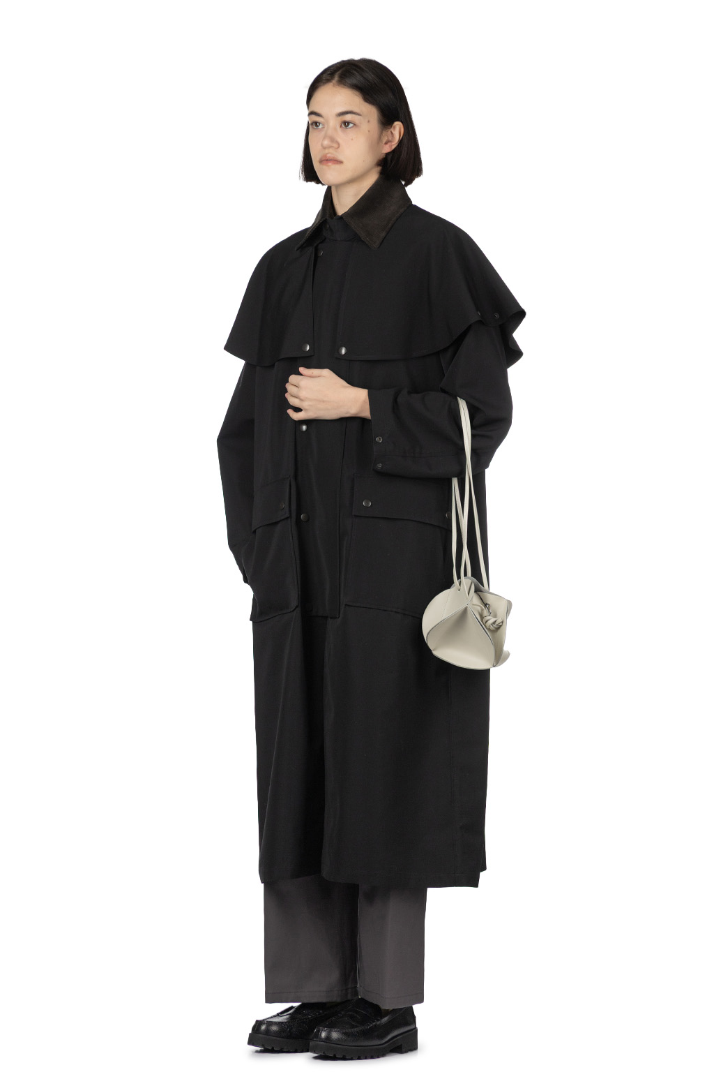 AURALEE - Wool Max Canvas Coat