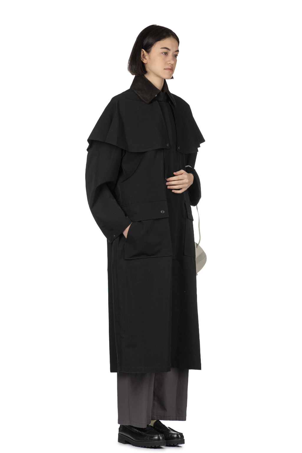 AURALEE - Wool Max Canvas Coat