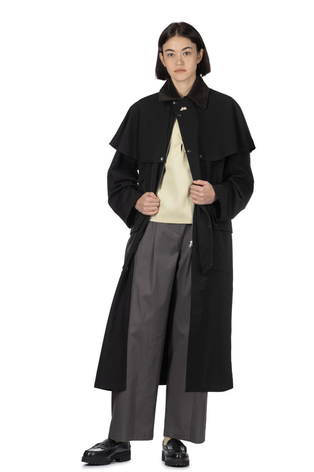 AURALEE - Wool Max Canvas Coat