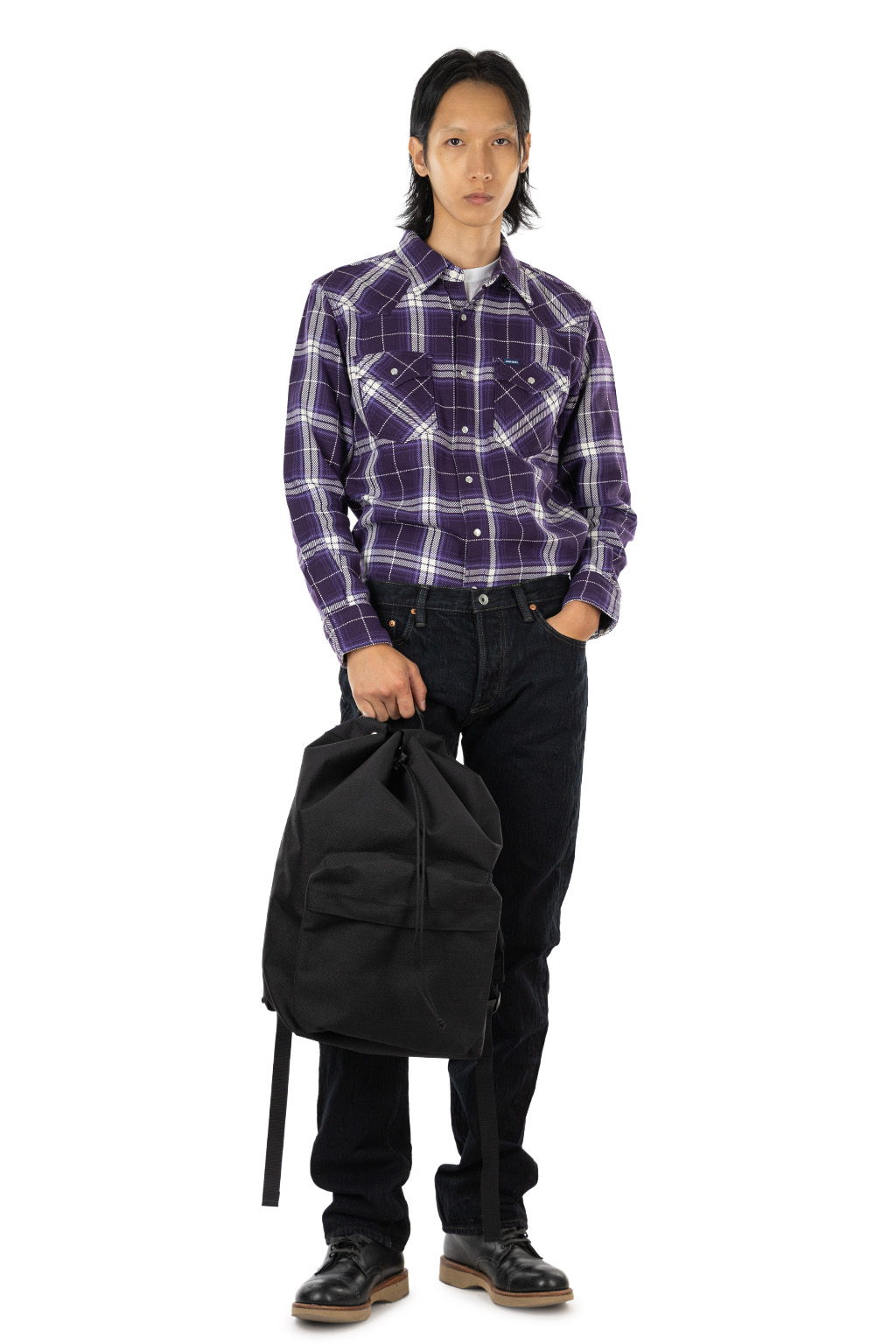 Aeta - Backpack DC M - Black