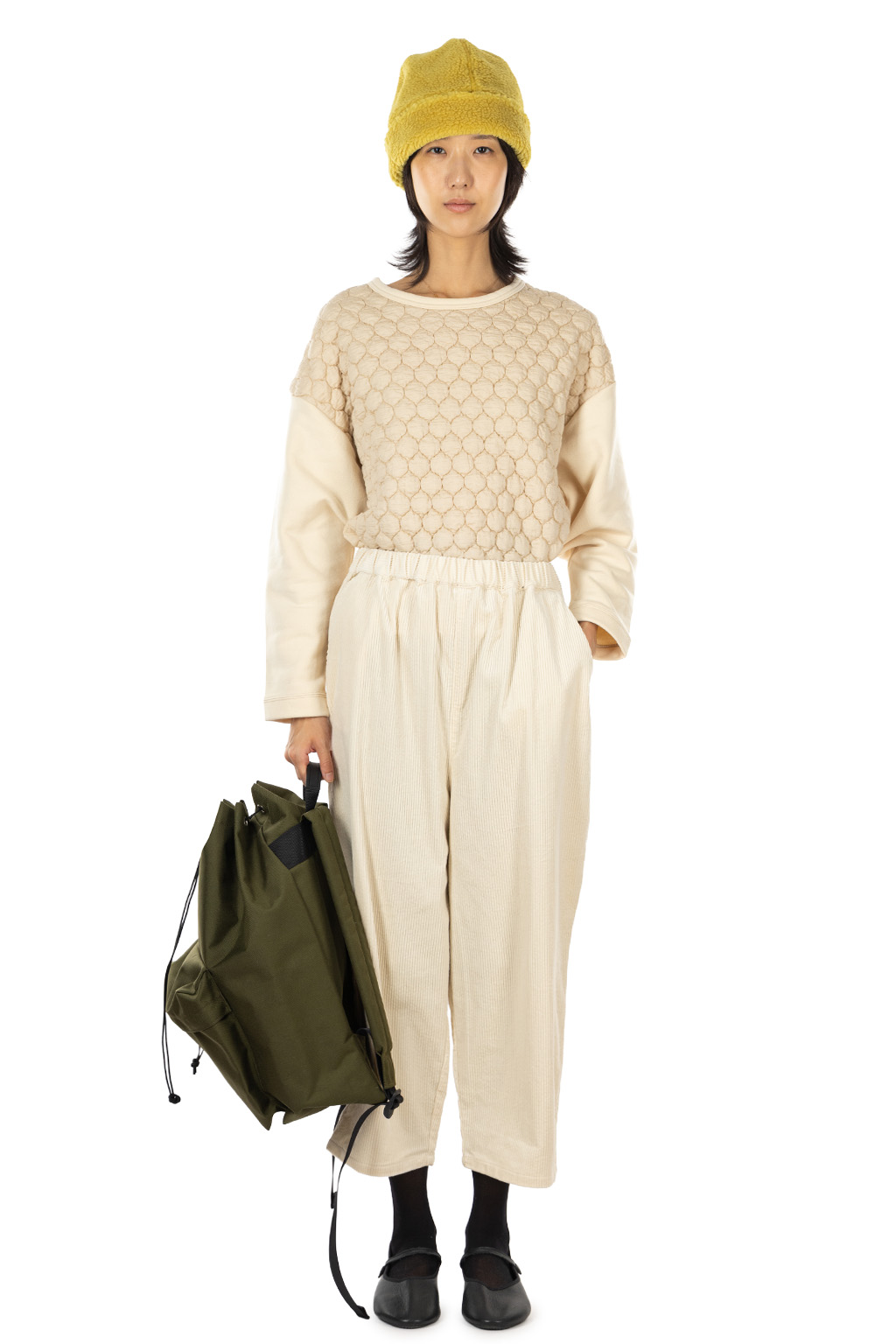 Aeta - Backpack DC M - Khaki