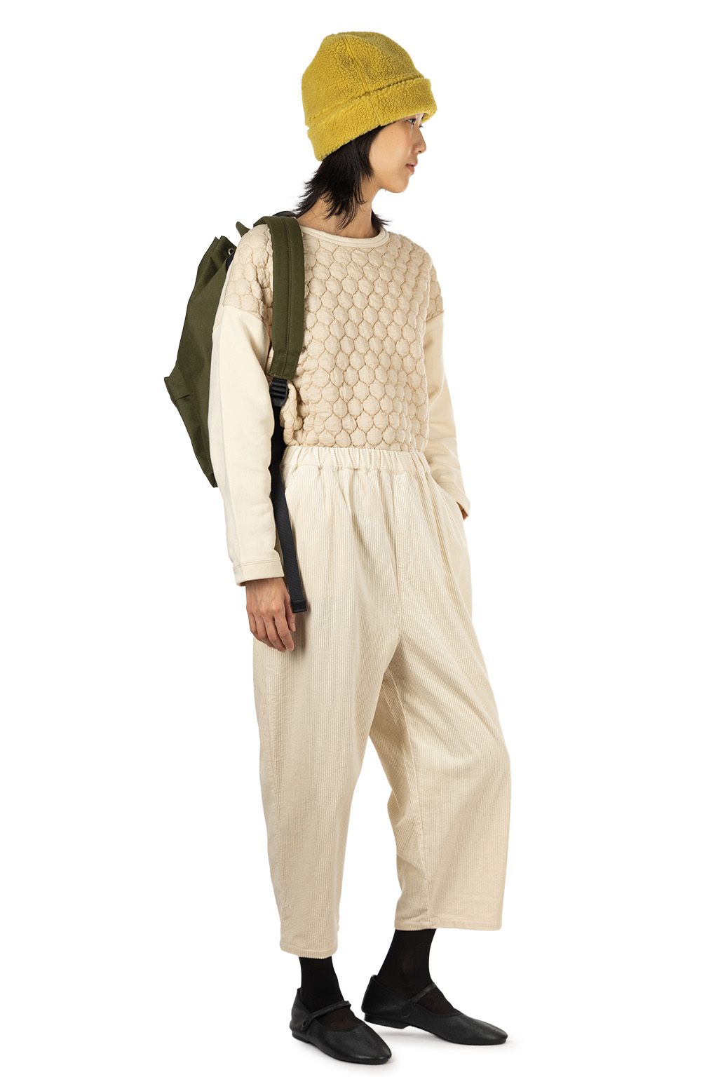 Aeta - Backpack DC M - Khaki
