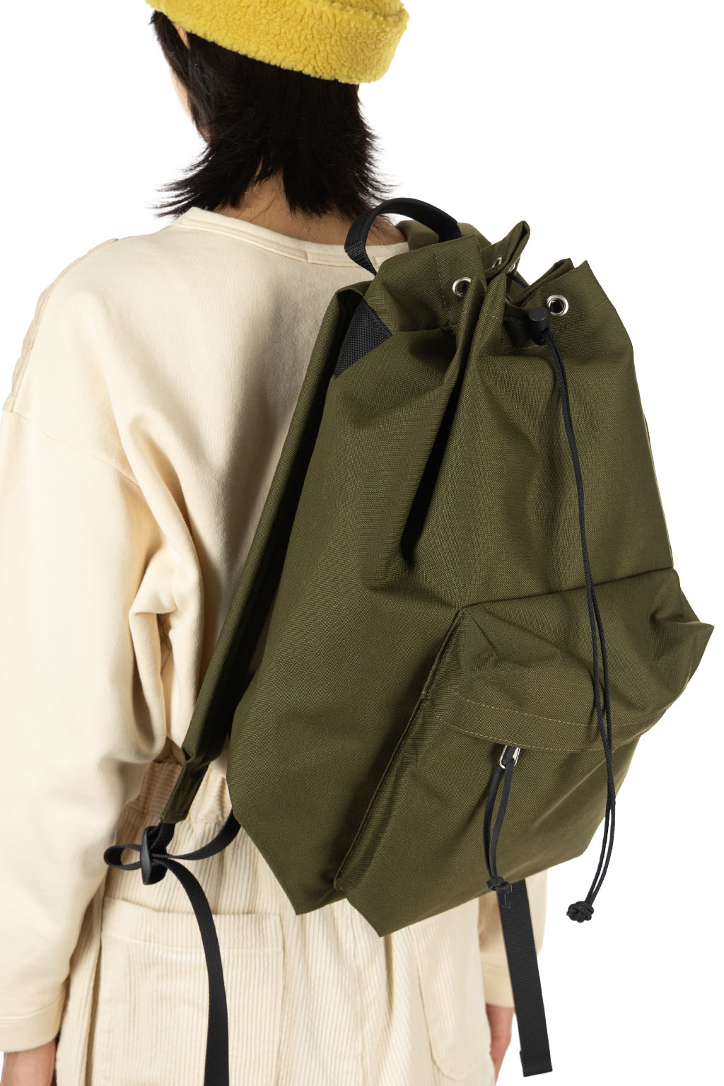 Aeta - Backpack DC M - Khaki