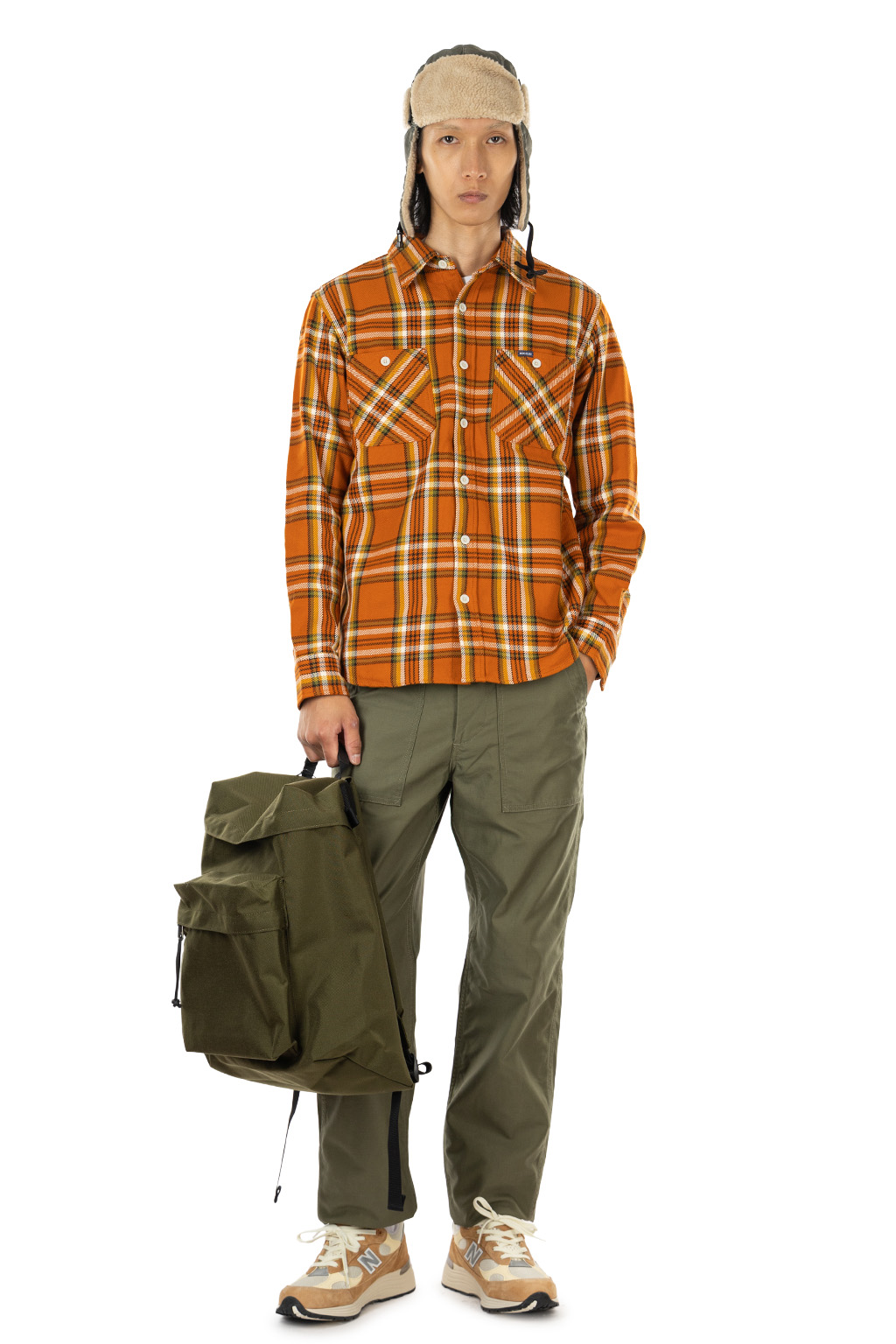 Aeta - Backpack TF M - Khaki