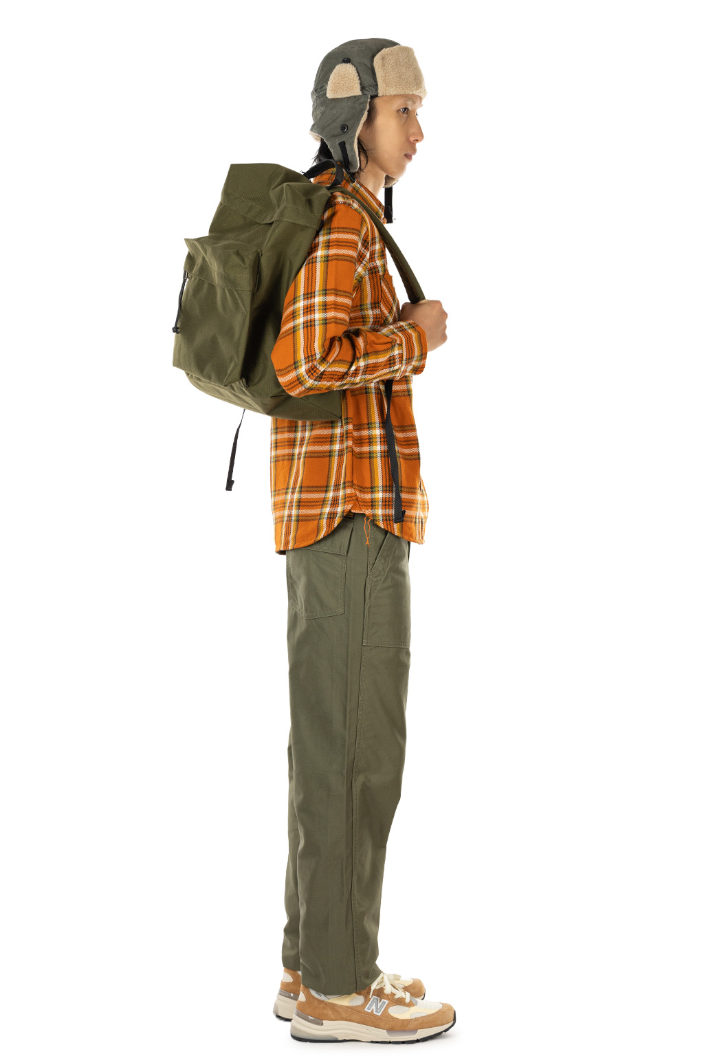Aeta - Backpack TF M - Khaki