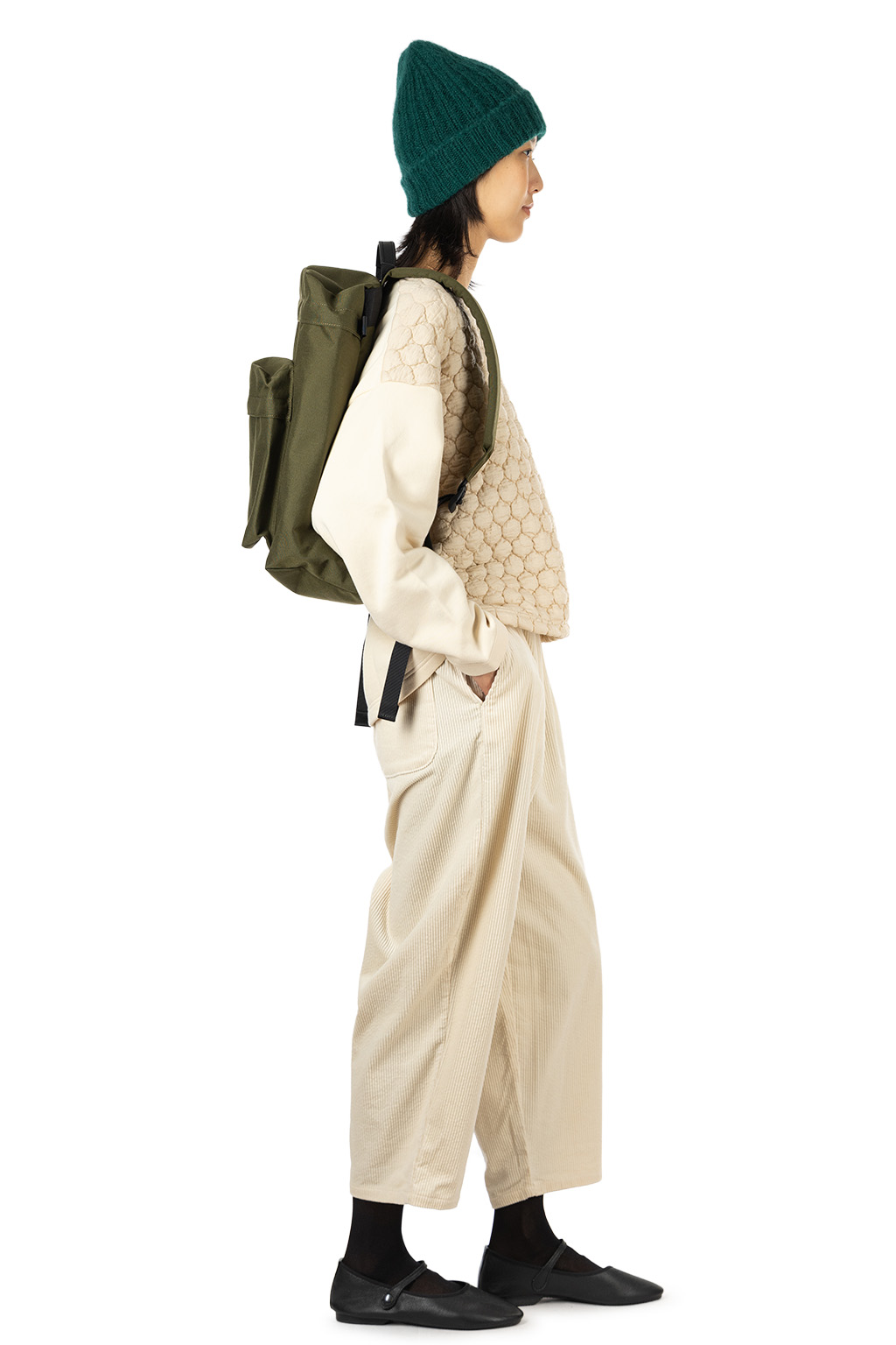 Aeta - Backpack TF M - Khaki