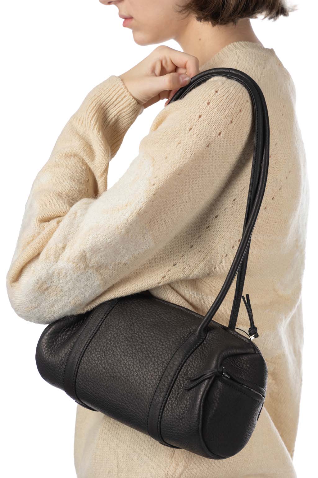 Aeta - Cylinder Boston Long Handle - Black