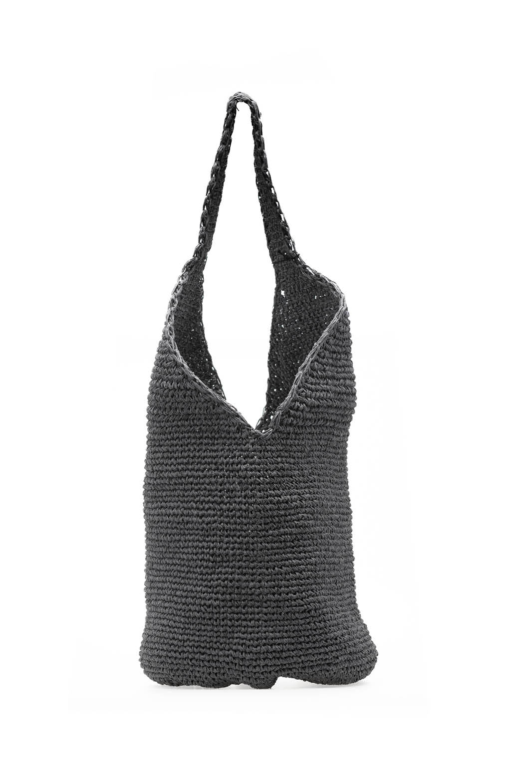 Aeta - Shoulder Bag Large - Grey