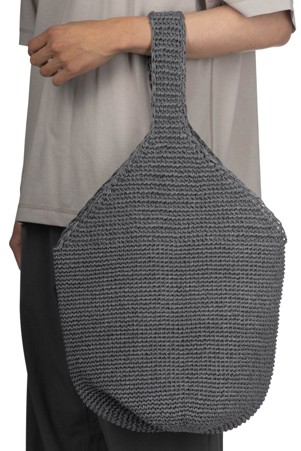 Aeta - Shoulder Bag Large - Grey