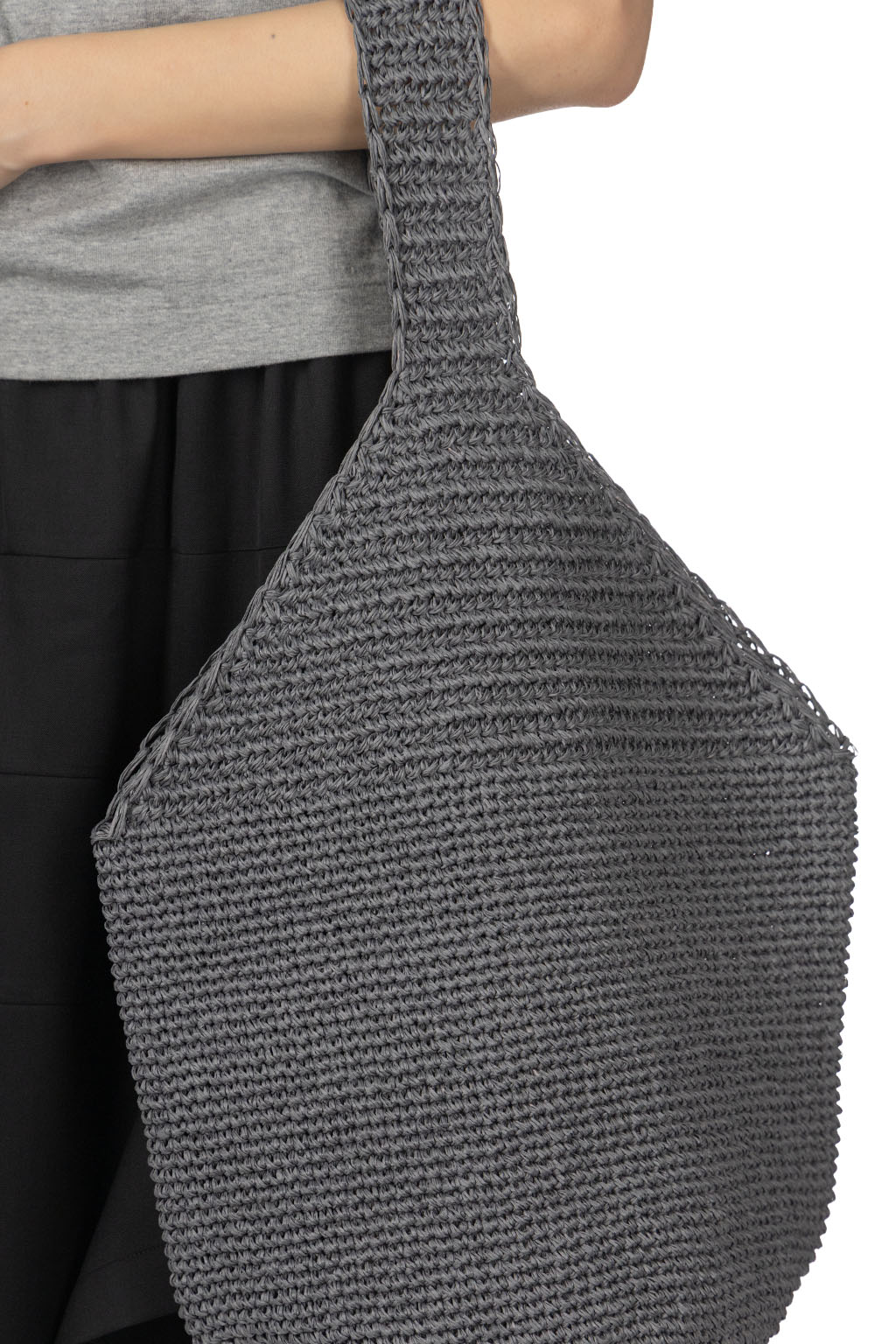 Aeta - Shoulder Bag Large - Grey