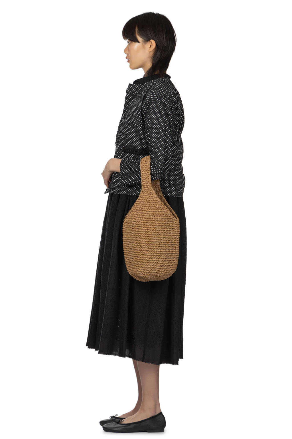 Aeta - Shoulder Bag Medium - Beige