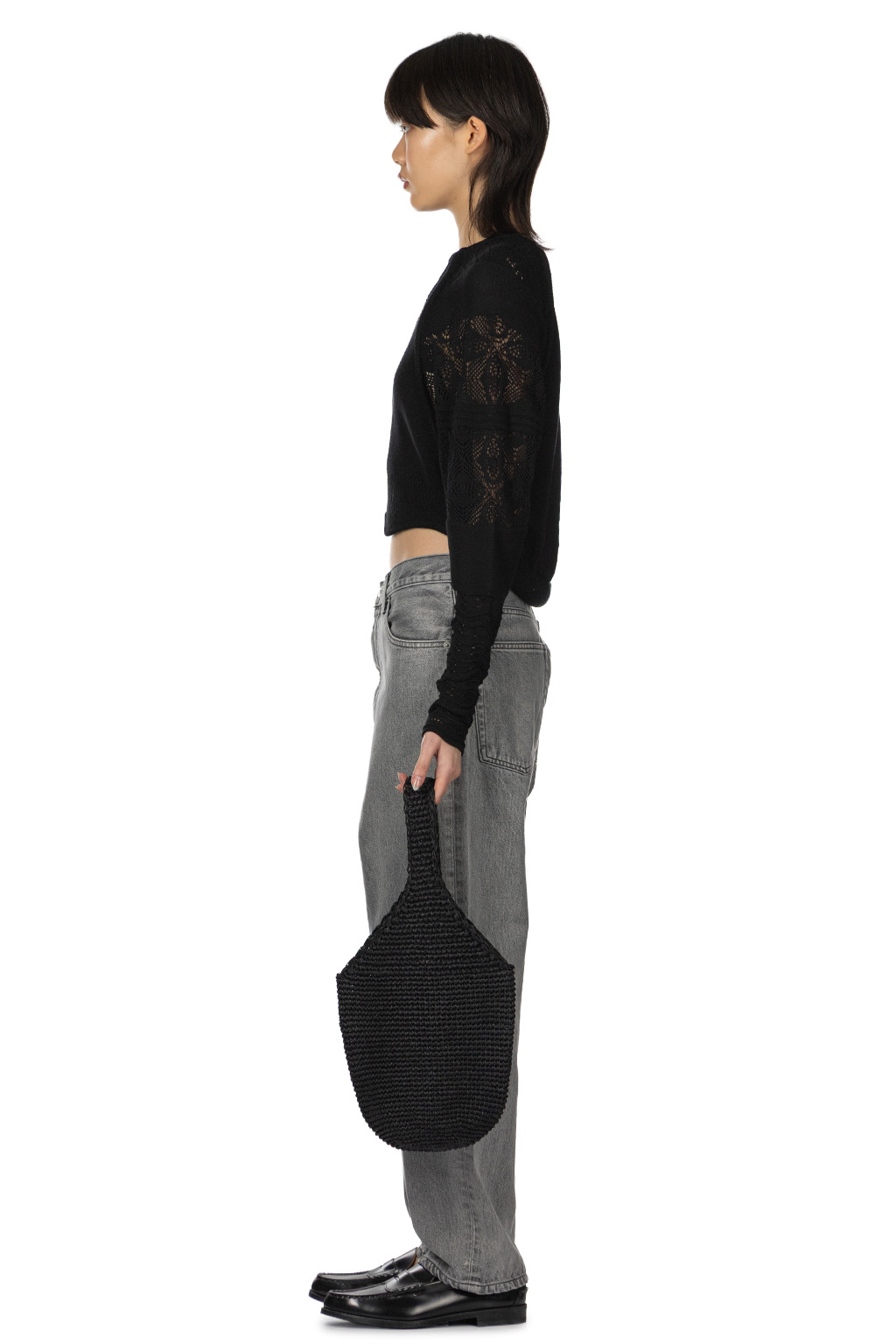 Aeta - Shoulder Bag Medium - Black