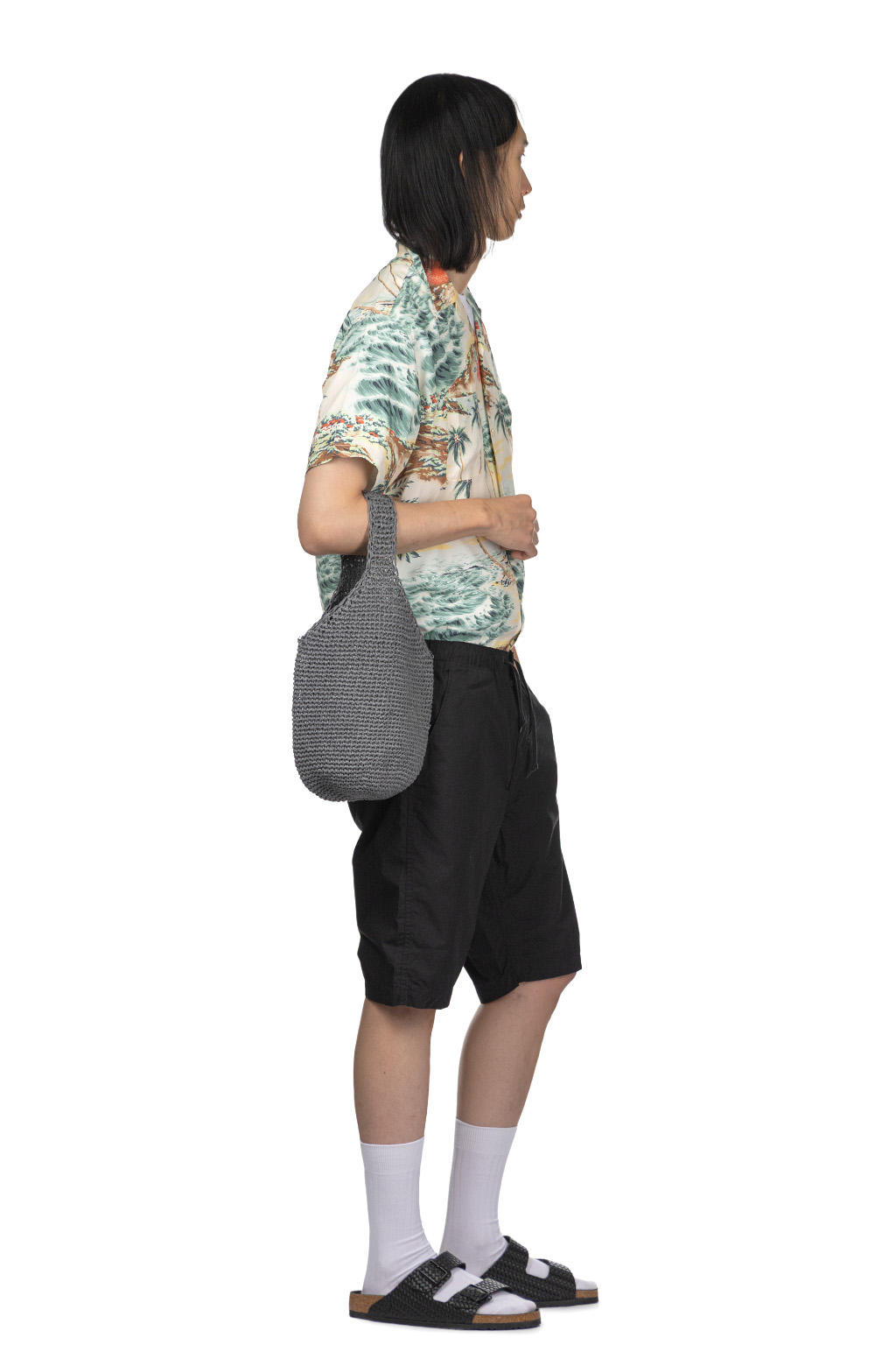 Aeta - Shoulder Bag Medium - Grey