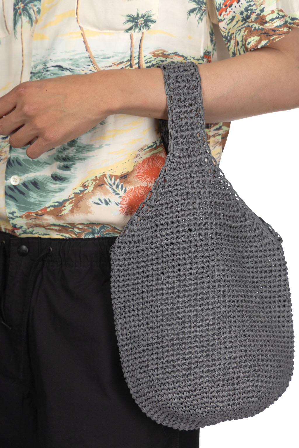 Aeta - Shoulder Bag Medium - Grey