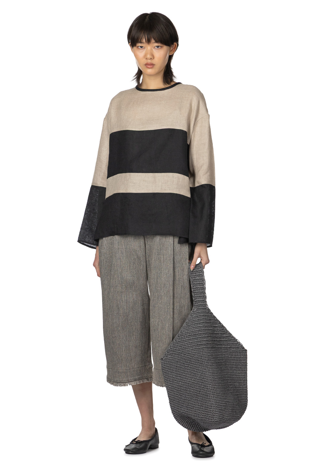 Aeta - Shoulder Bag Medium - Grey