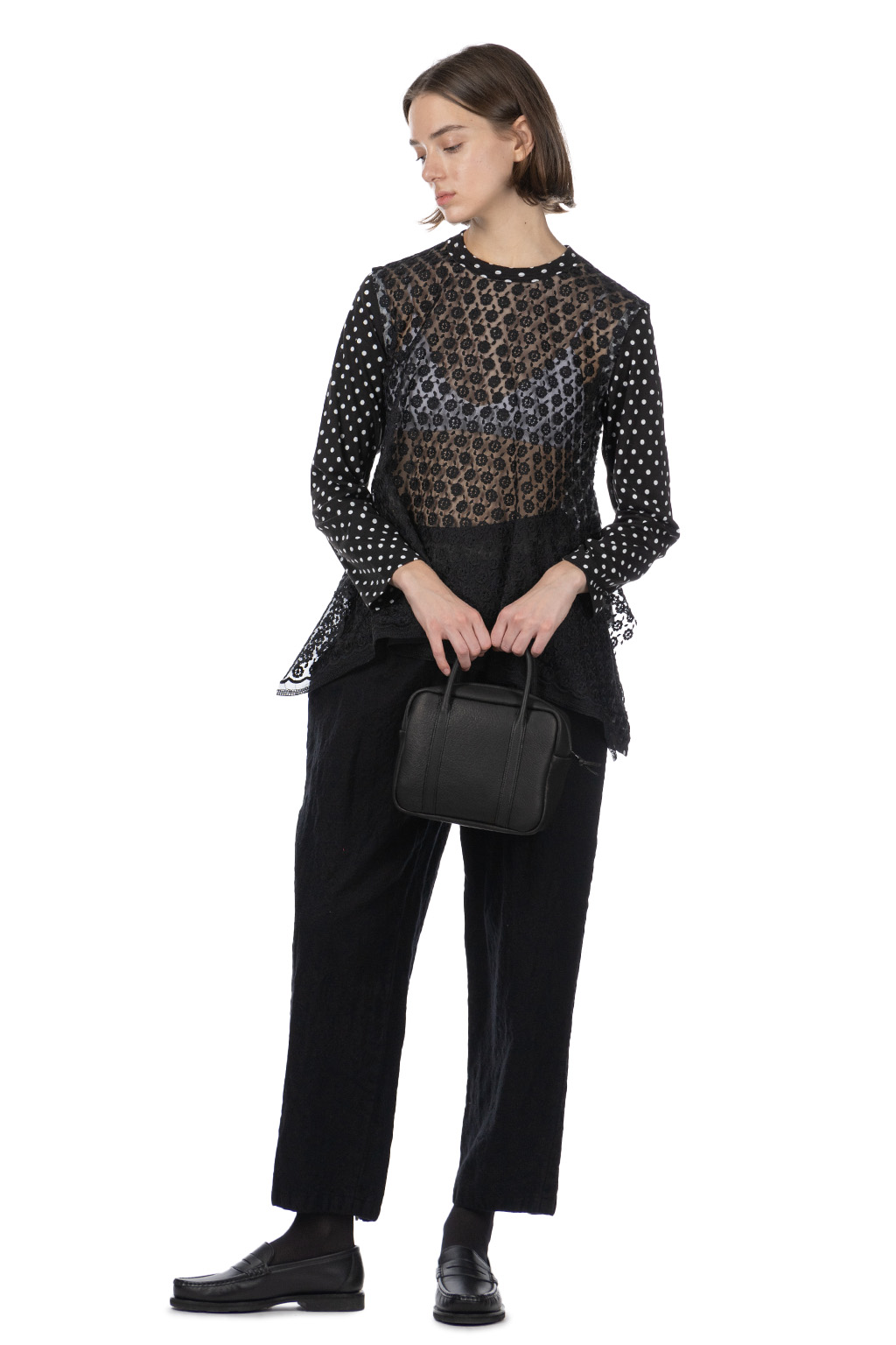 Aeta - Square Boston Small - Black