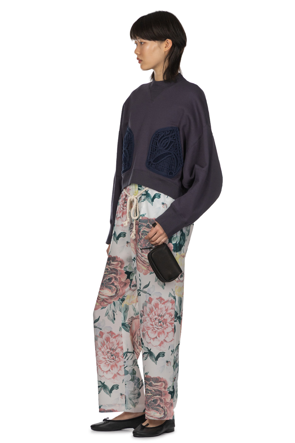 Aeta - Square Pouch - Black