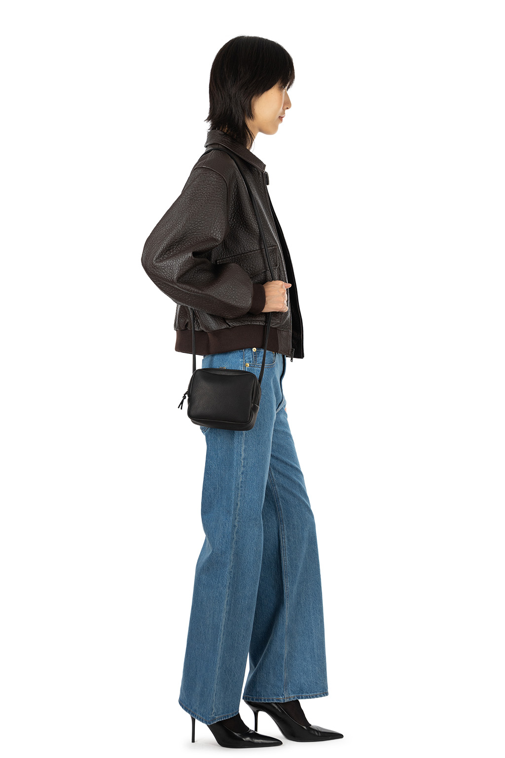 Aeta - Square Shoulder - Black
