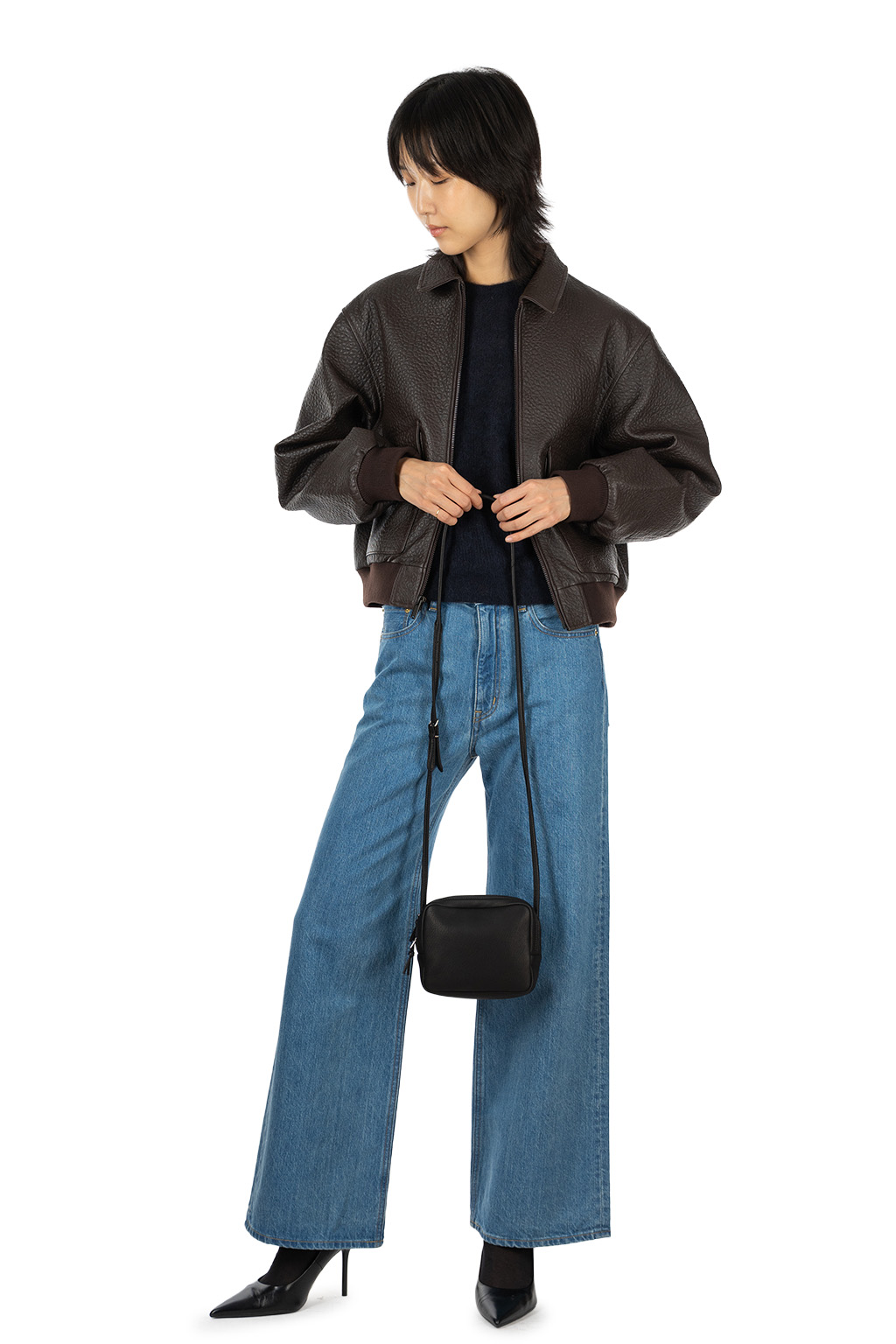 Aeta - Square Shoulder - Black