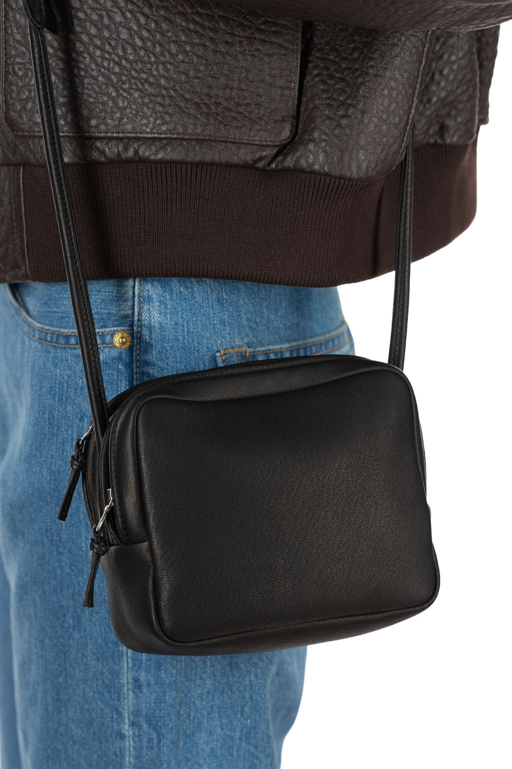 Aeta - Square Shoulder - Black