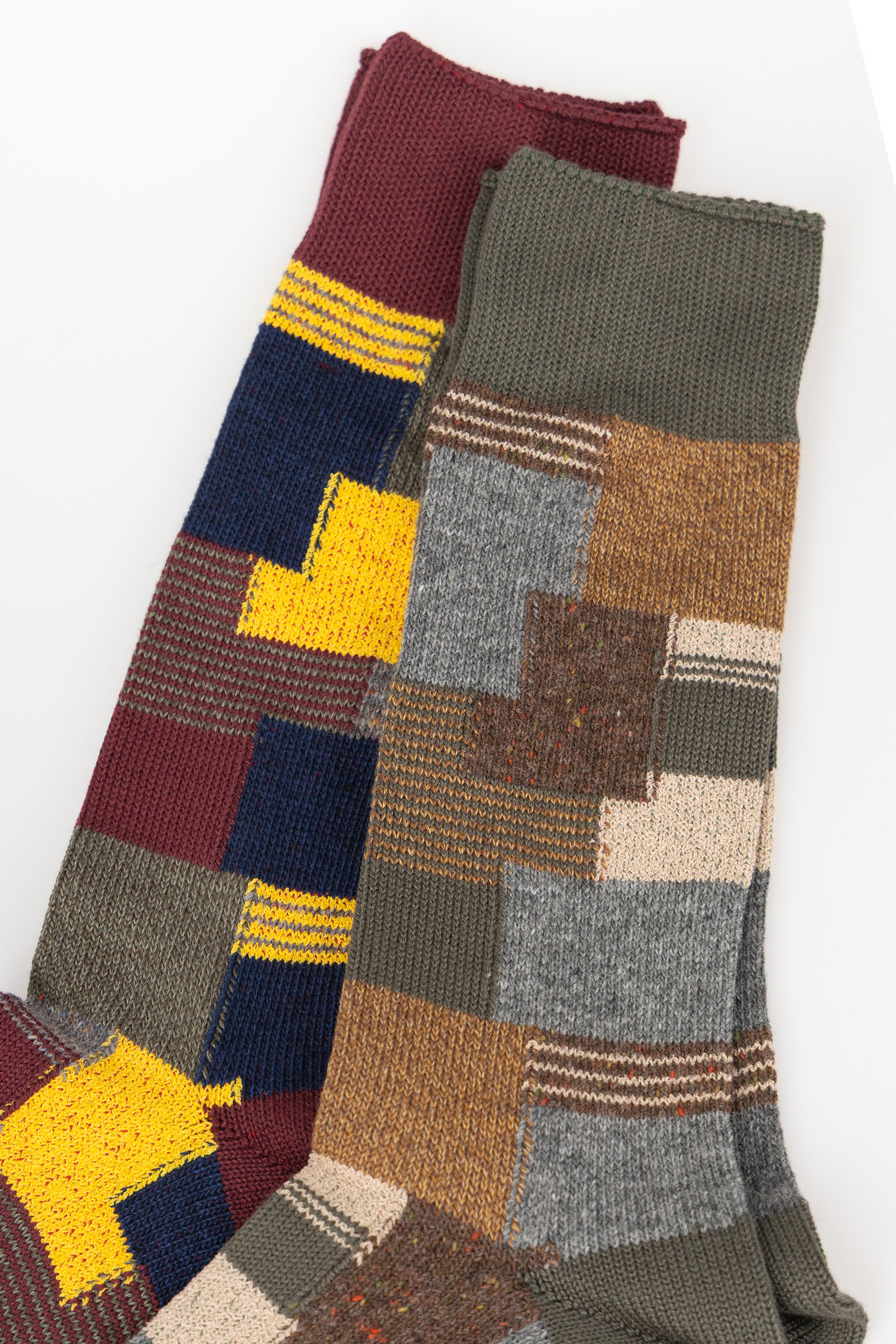 Anonymous Ism - Patchwork Crew - in 2 Color Choices