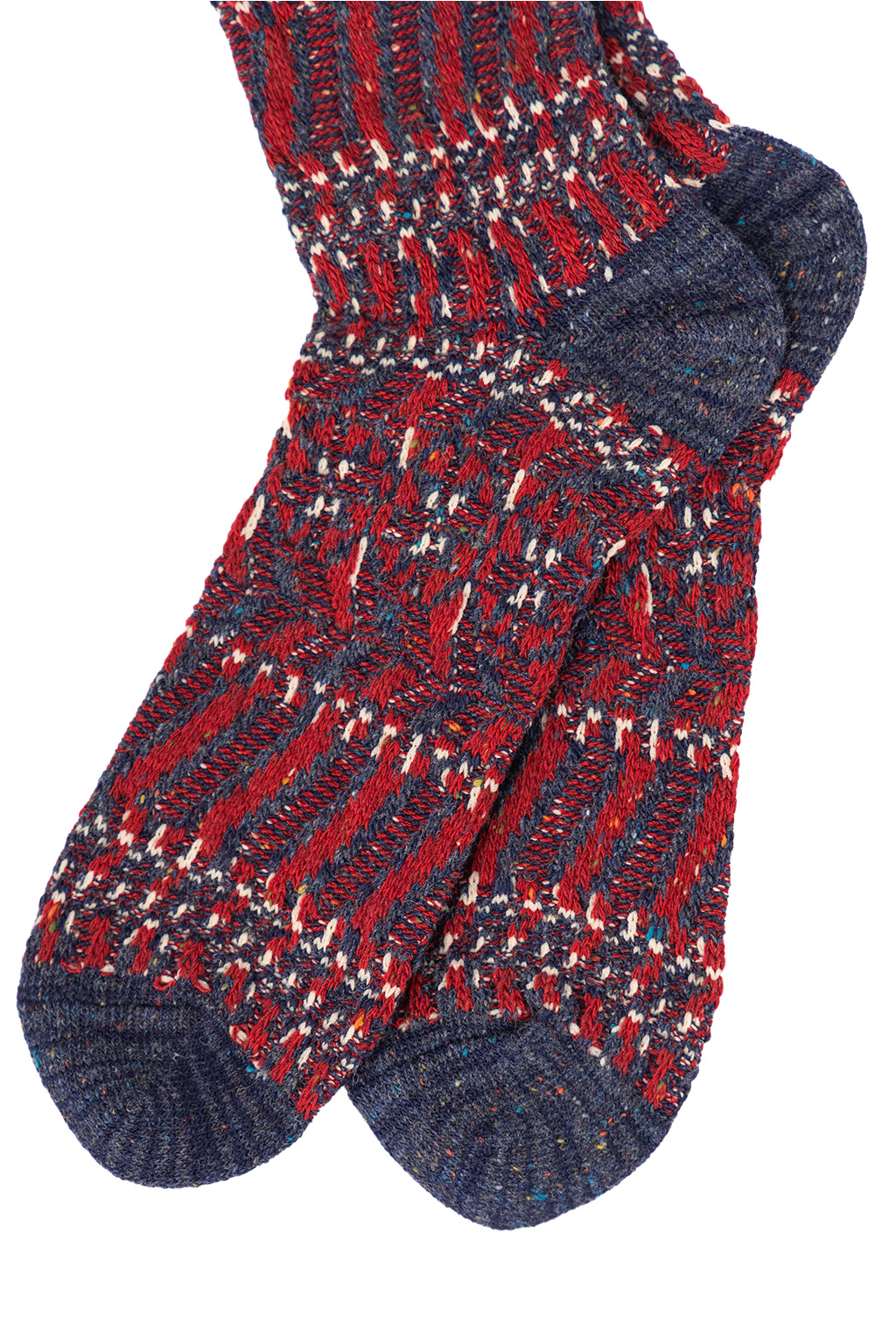 Anonymous Ism - Tweed JQ Pattern Crew - in 2 Color Choices