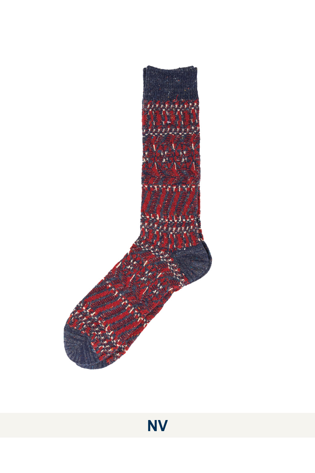 Anonymous Ism - Tweed JQ Pattern Crew - in 2 Color Choices