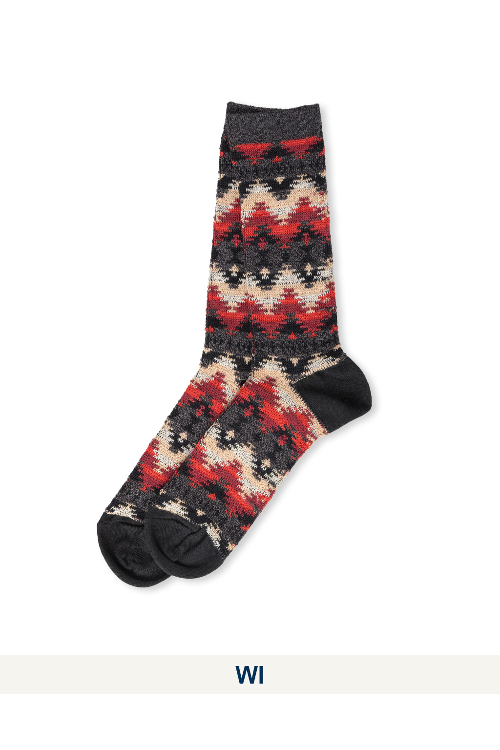 Anonymous Ism - Wigwam JQ Crew - in 3 Colors Choices