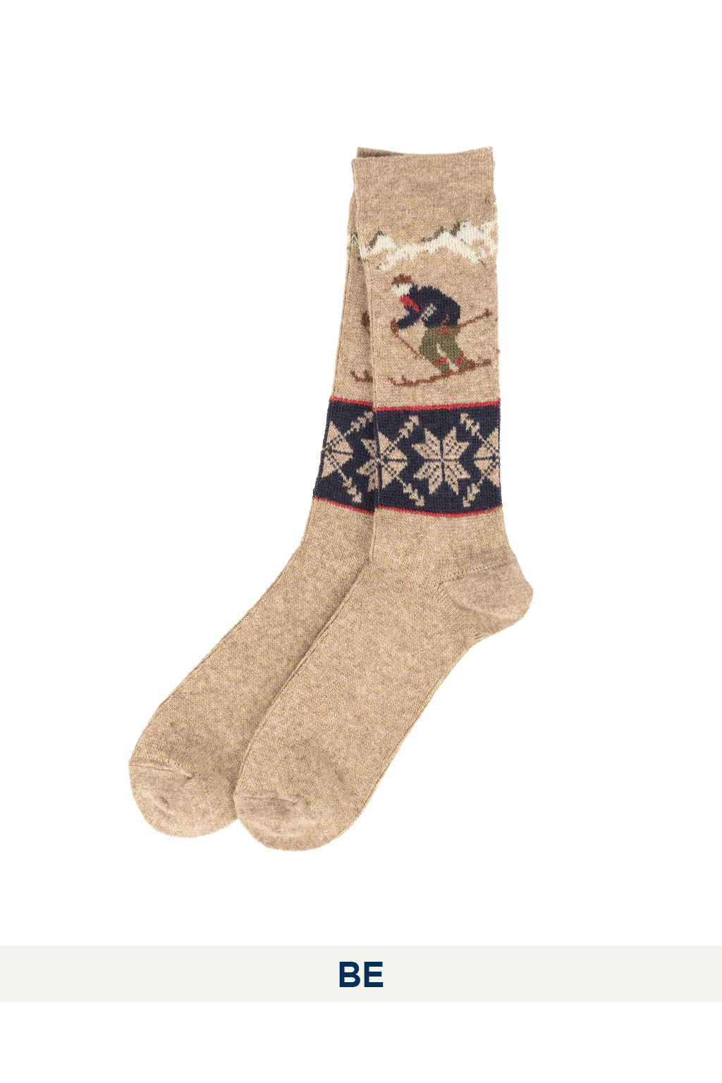 Anonymous Ism - Wool Ski JQ Crew - 4 Color Choices