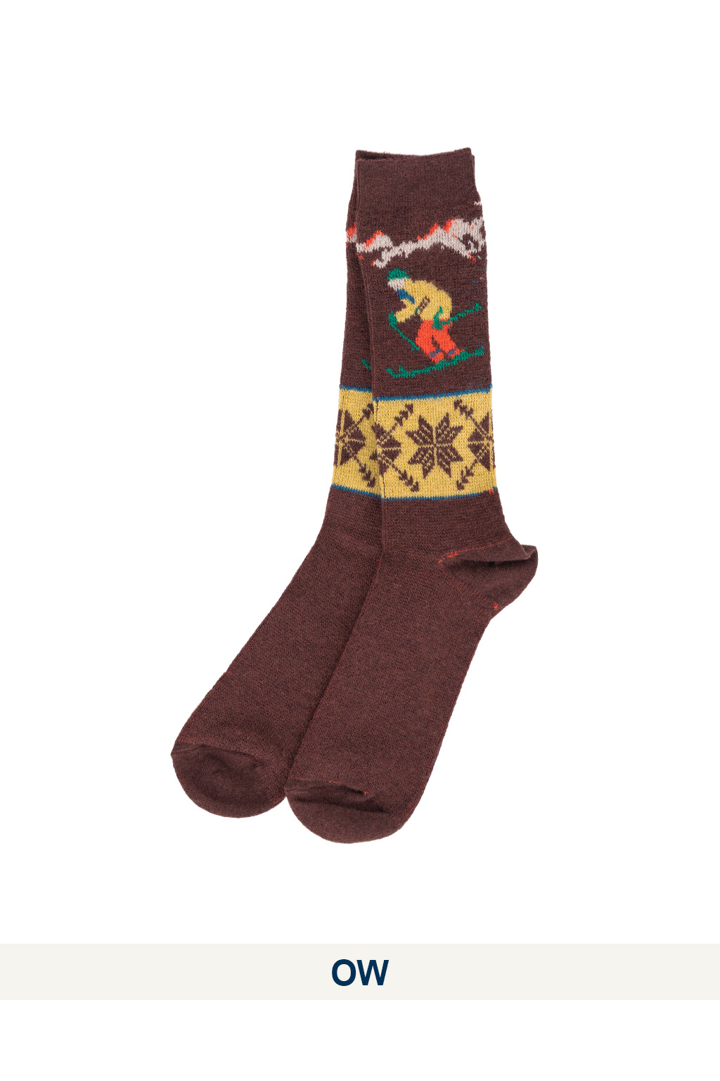 Anonymous Ism - Wool Ski JQ Crew - 4 Color Choices