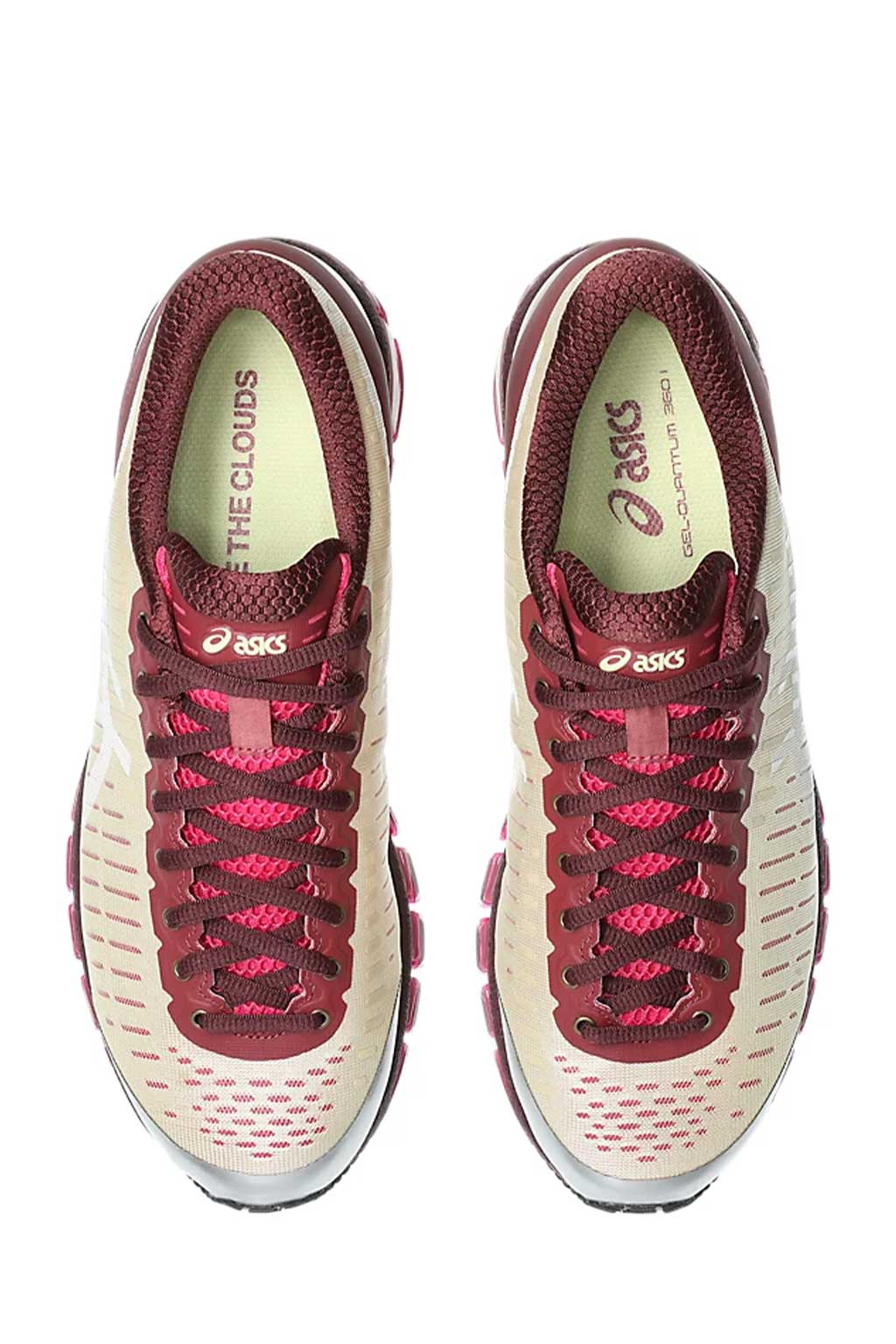 Asics - ABOVE THE CLOUDS x GEL-QUANTUM 360 I - Soft Yellow Brisket Red