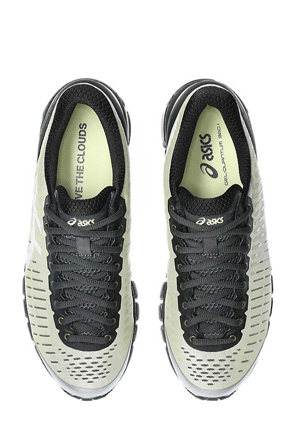 Asics - Gel Quantum 360 - Soft Yellow and Black