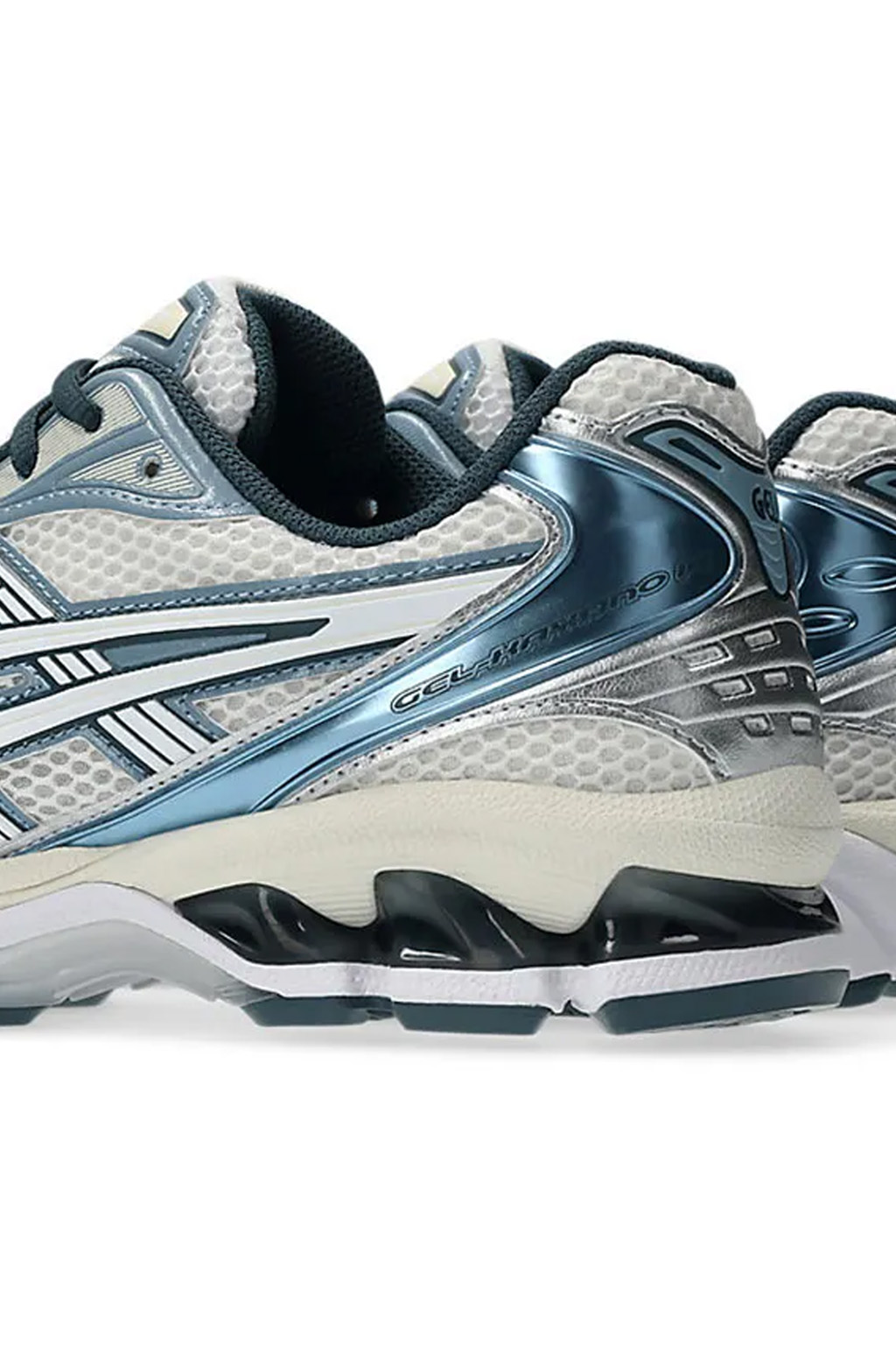 Asics - GEL-KAYANO 14 - Cream and Raw Indigo