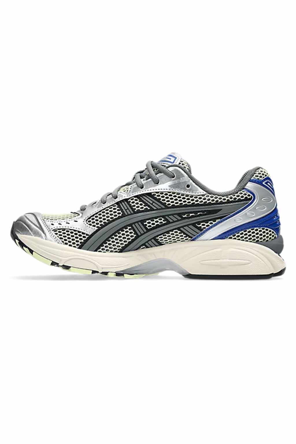 Asics - Gel-Kayano 14 - Soft Yellow x Asics Blue