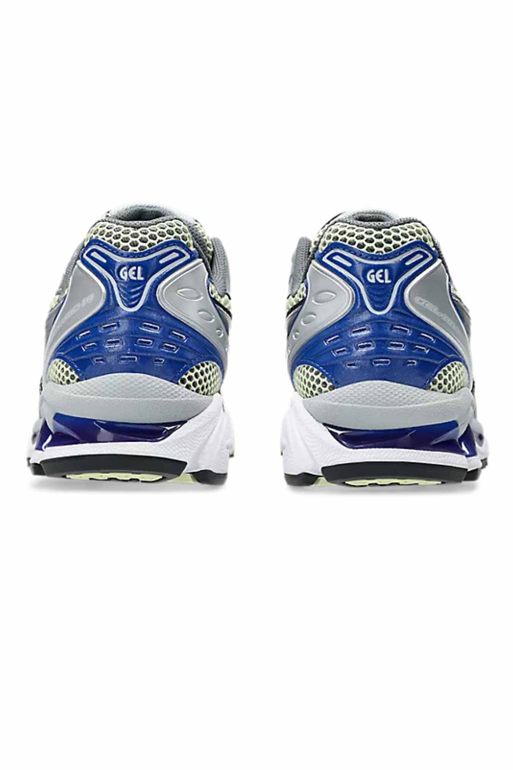 Asics - Gel-Kayano 14 - Soft Yellow x Asics Blue