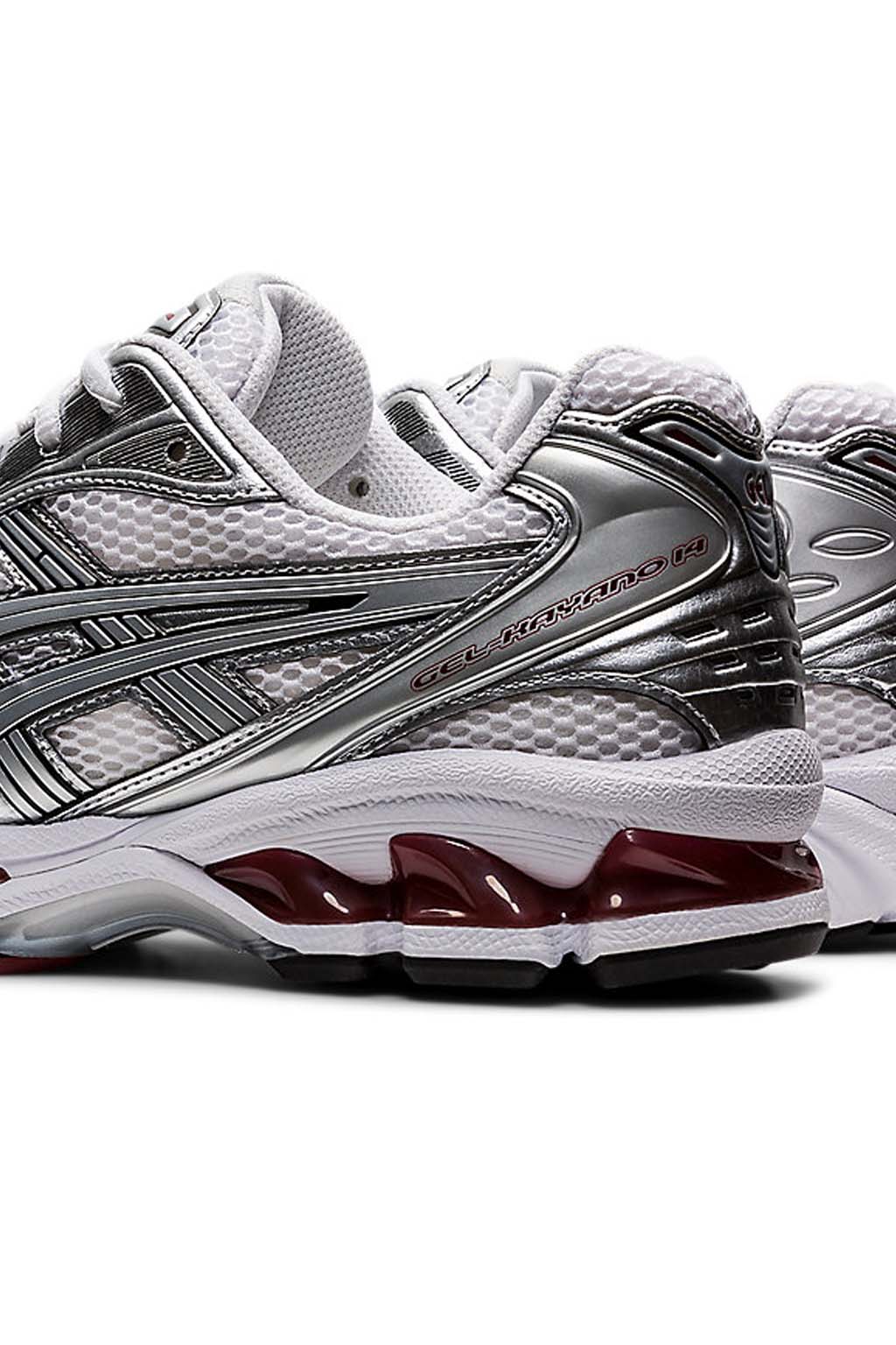 Asics - GEL-KAYANO 14 - White Pure Silver