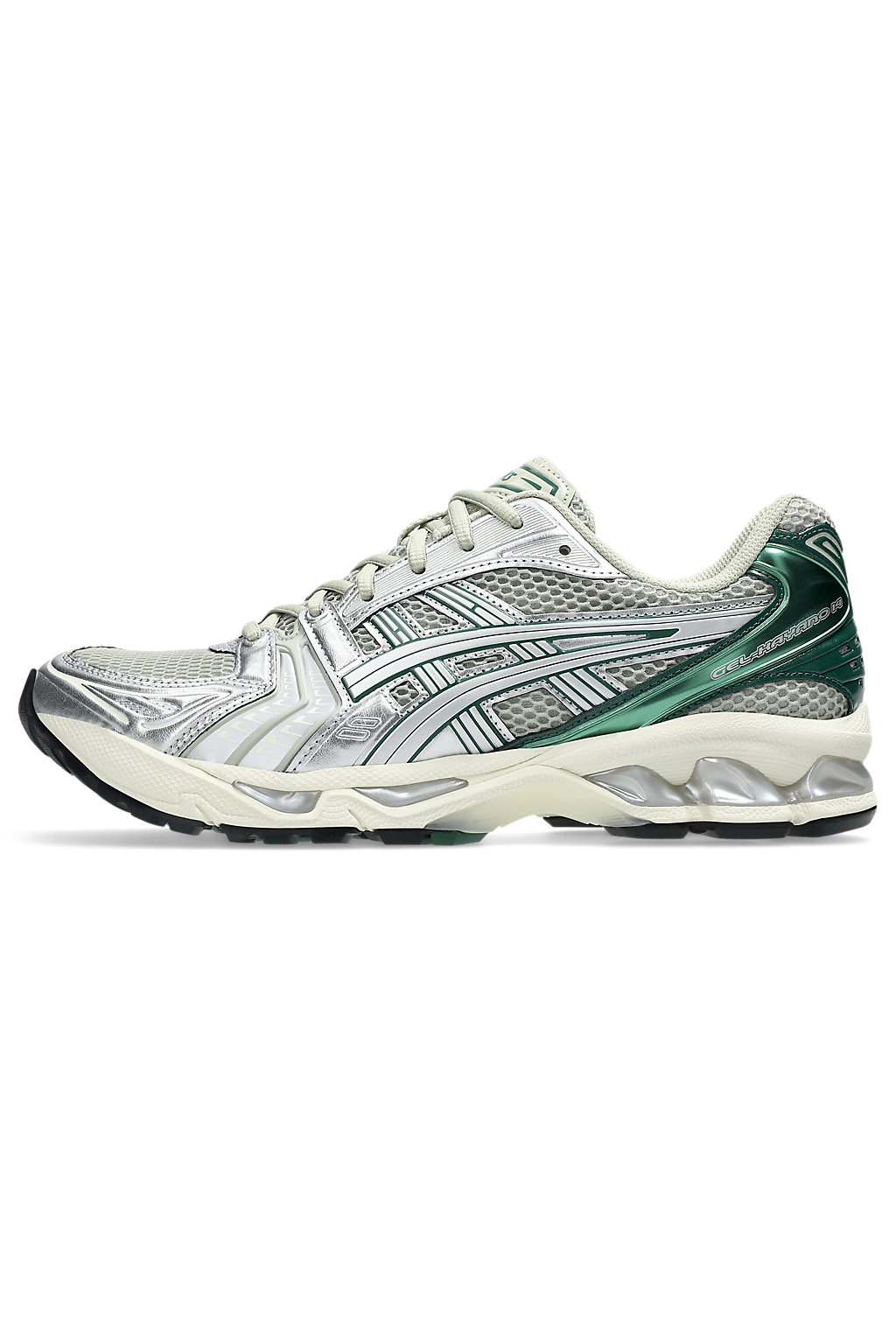 Asics - GEL-Kayano 14 Dried Leaf Green And Pure Silver