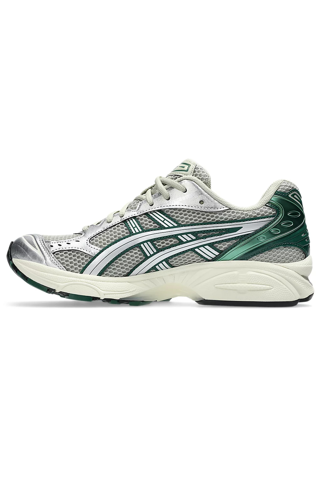 Asics - GEL-Kayano 14 Dried Leaf Green And Pure Silver