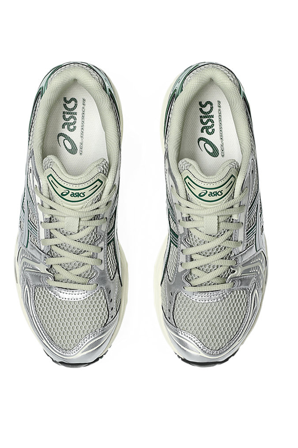 Asics - GEL-Kayano 14 Dried Leaf Green And Pure Silver
