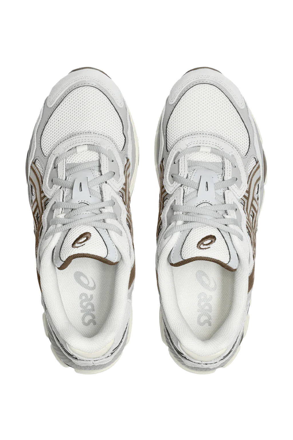 Asics - GEL-NYC - Cream and Cement Grey