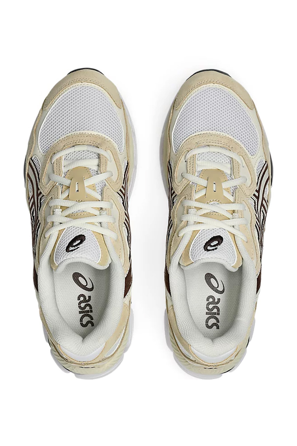 Asics - GEL-NYC - White Roasted Coffee