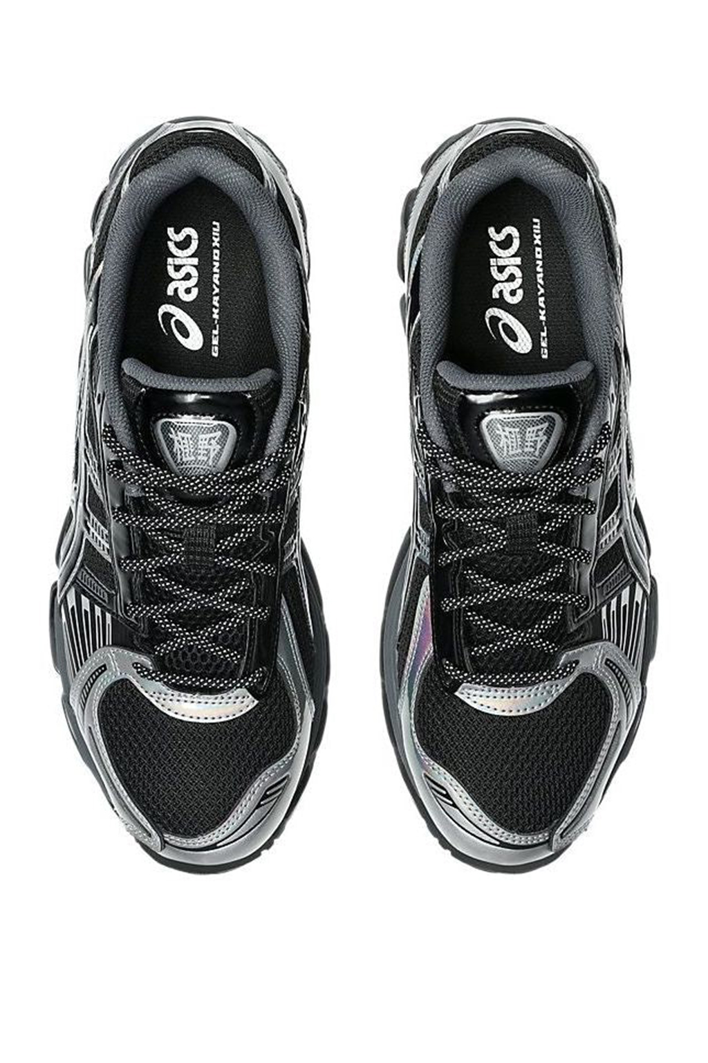 Asics - Gel-Kayano 12.1 - Black/ Pure Silver